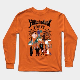 Halloween PARTY Long Sleeve T-Shirt